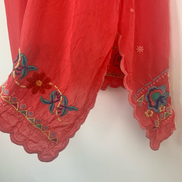 SOLD Johnny Was Mikones Tunic XS - Picture 8 of 13